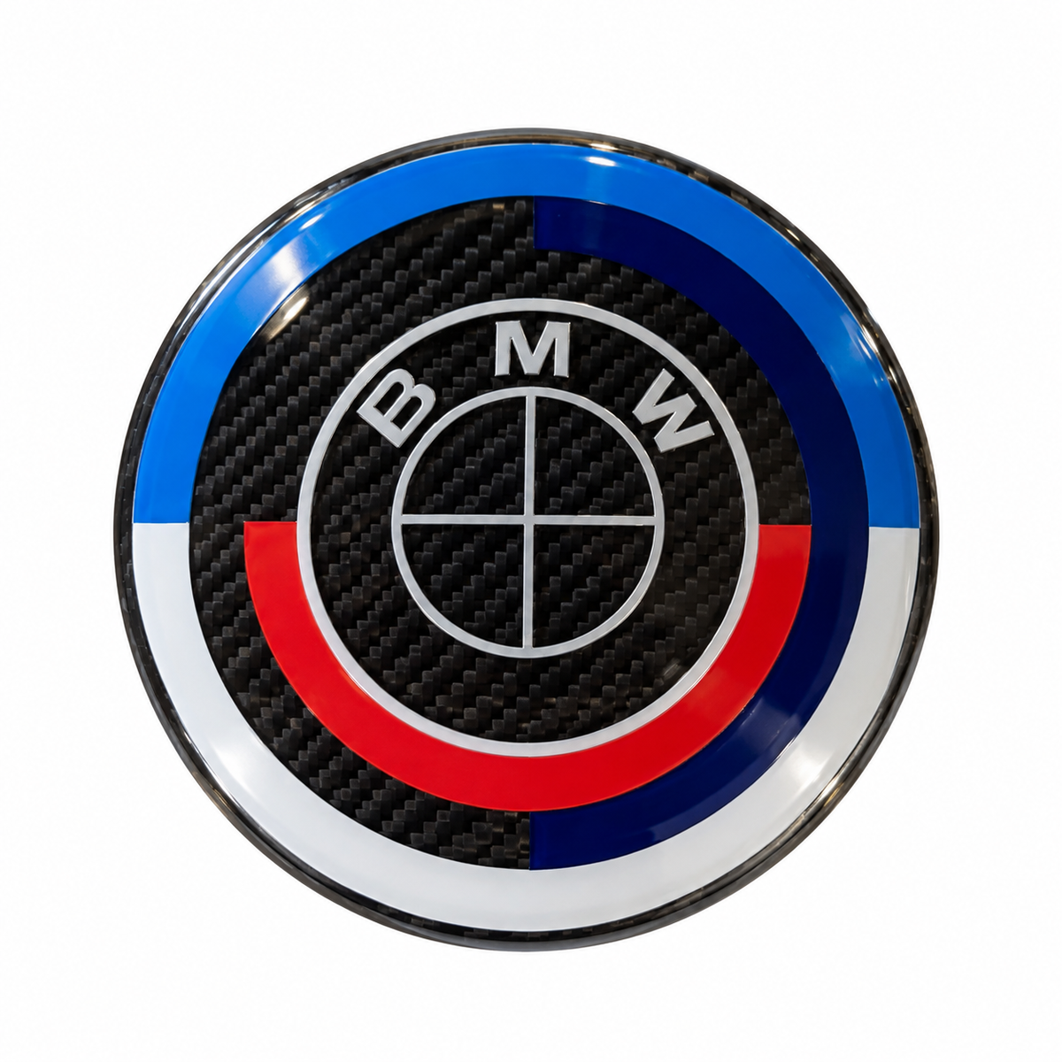 Anniversary Carbon Badge