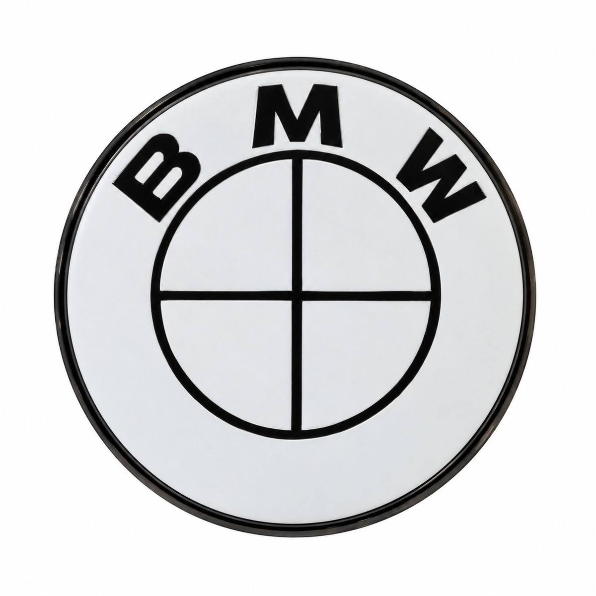 All White Badge