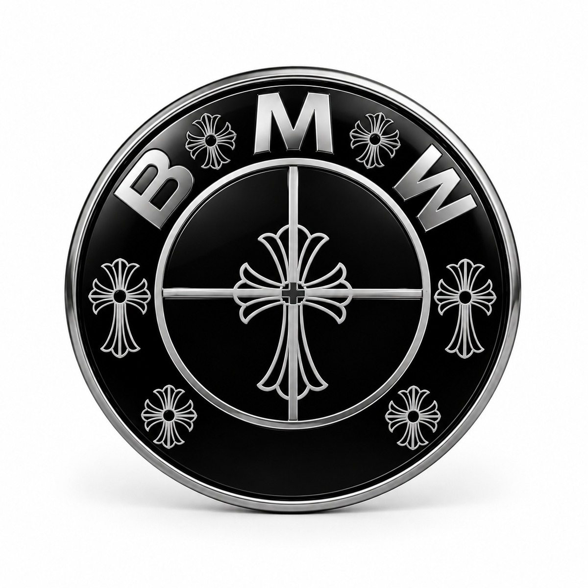 Series 02 Reliquary engraved badge